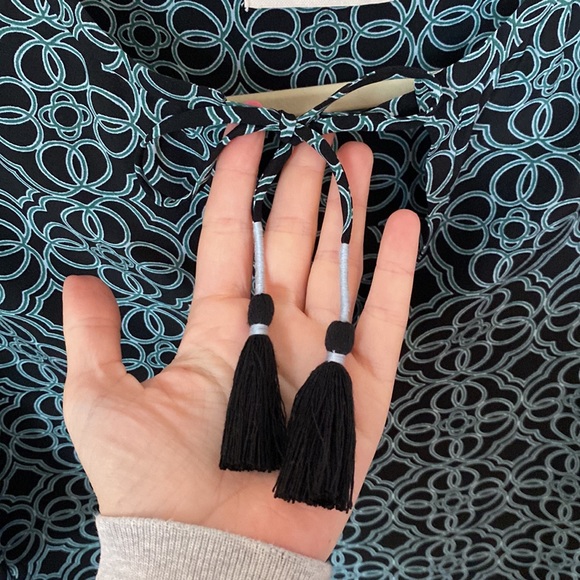 Tory Burch shirt sleeve top - Picture 3 of 4